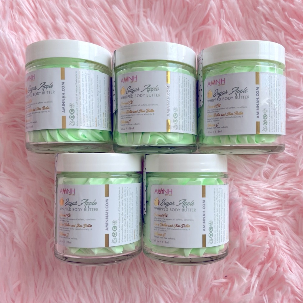 AMNH Sugar Apple Whipped Body Butter
